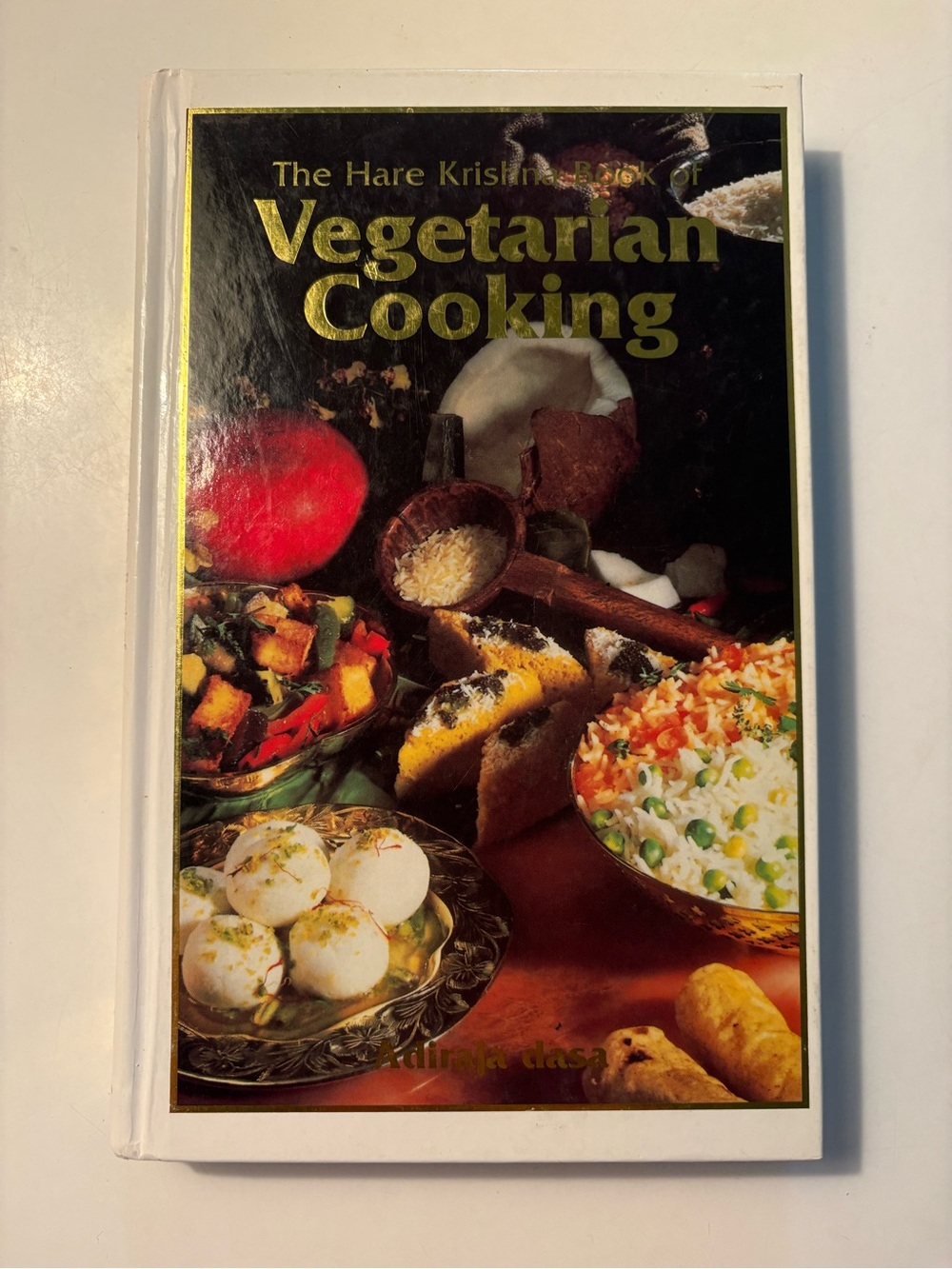 Vegetarian Cooking Cookbook - White Cover